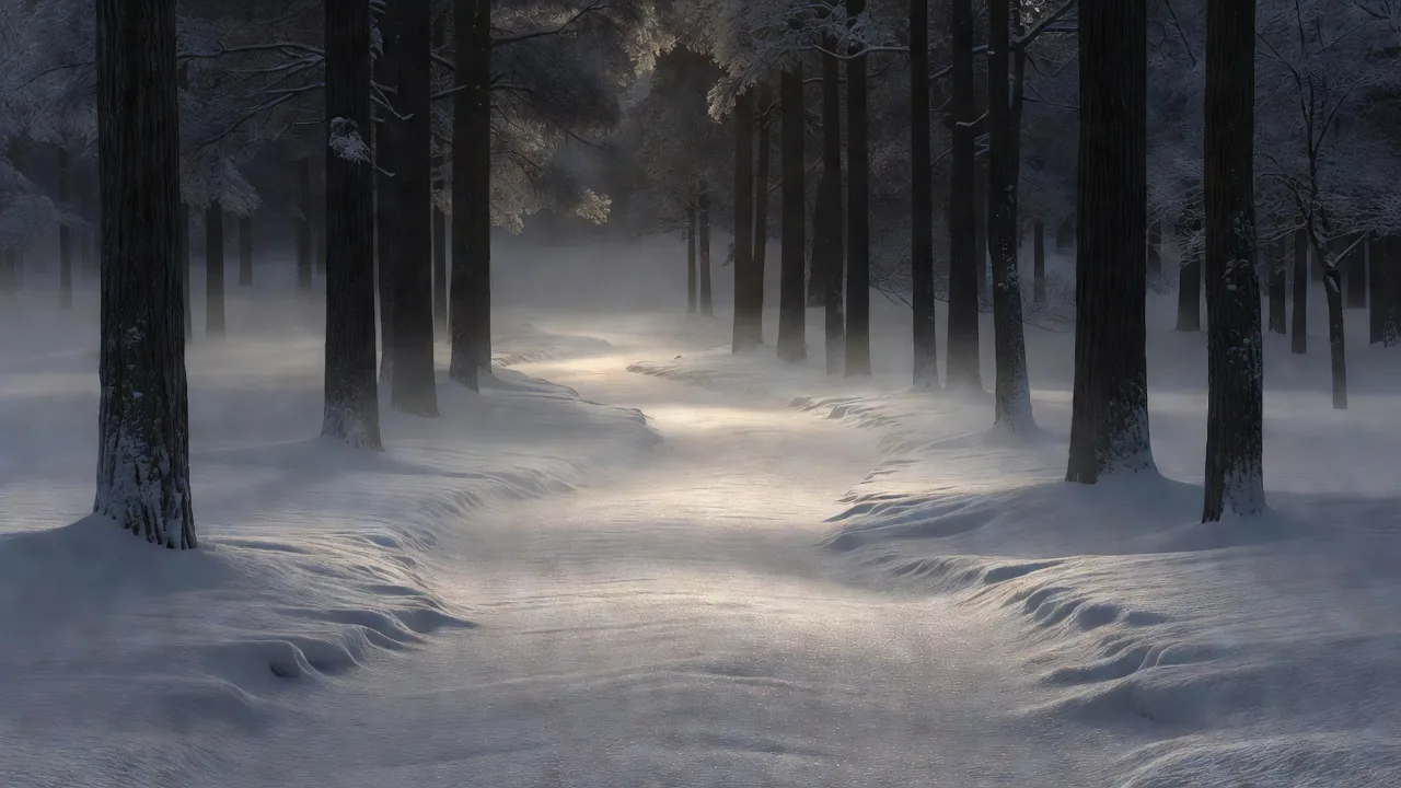 雪の径